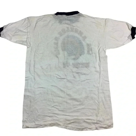 Vintage Los Angeles Rams NFL ringer Tshirt - Picture 5 of 6